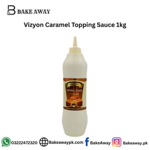 Vizyon Caramel Topping Sauce 1kg