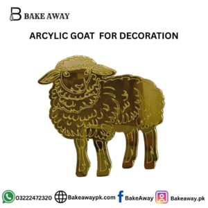 ARCYLIC GOAT  FOR DECORATION