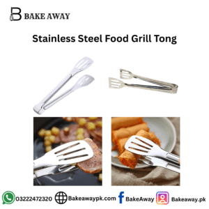 Stainless Steel Food Grill Tong