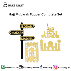 Hajj Mubarak Topper Complete Set