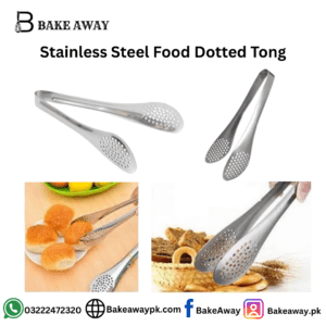 Stainless Steel Food Dotted Tong