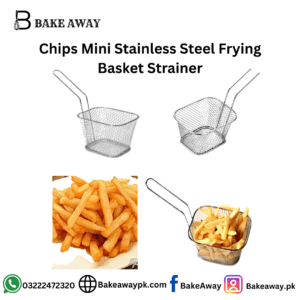 Chips Mini Stainless Steel Frying Basket Strainer