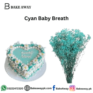 Cyan Baby Breath