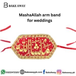 MashaAllah arm band  for weddings