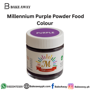 Millennium Purple Powder Food Colour