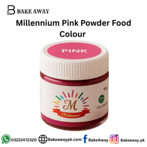Millennium Pink Powder Food Colour