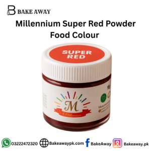 Millennium Super Red Powder Food Colour