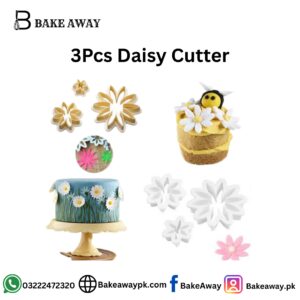 3Pcs Daisy Cutter