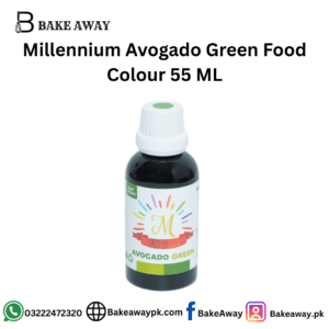Millennium Avogado Green Food Colour 55 ML