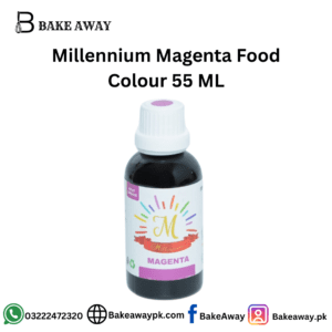 Millennium Magenta Food Colour 55 ML