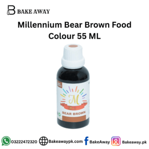 Millennium Bear Brown Food Colour 55 ML