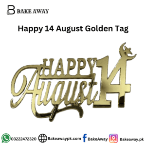 Happy 14 August Golden Tag