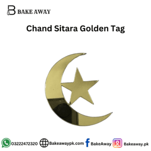 Chand Sitara Golden Tag