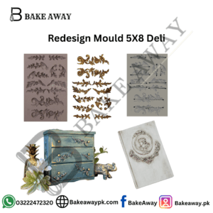 Redesign Mould 5X8 Deli