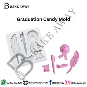 Graduation Candy Mold
