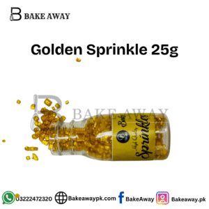 Golden Sprinkles 25g
