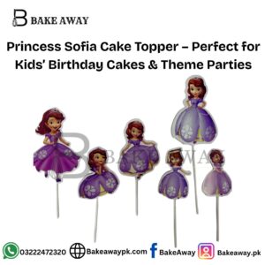 Princess Sofia Cake Topper