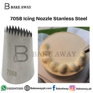 7058 Icing Nozzle Stainless Steel