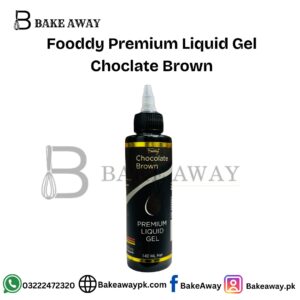 Fooddy Premium Liquid Gel Chocolate Brown