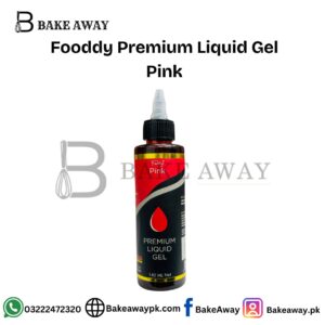 Fooddy Premium Liquid Gel Pink
