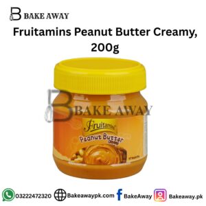 Fruitamins Peanut Butter Creamy, 200g