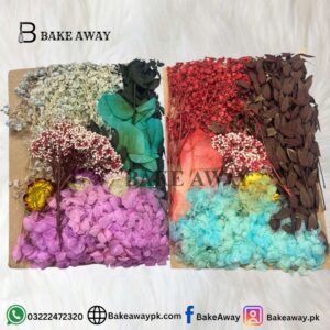 Random Dry Flower Design#3