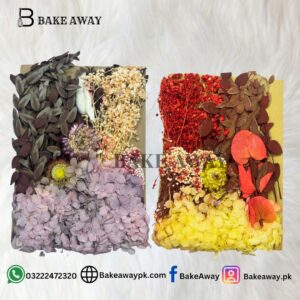 Random Dry Flower Design#2