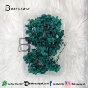 Green Hydrangea flower Box