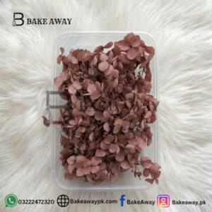 Brown Hydrangea flower Box