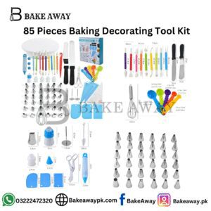 85 Pieces Baking Decorating Tool Kit