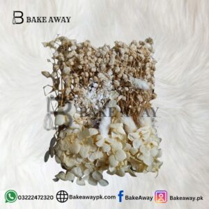 Rustic Dried Floral Bunch for Cake Decoration