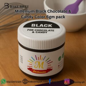 Millenium Black Chocolate & Candy Color 6gm pack