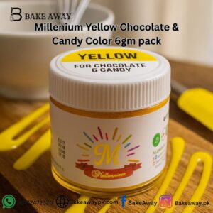 Millenium Yellow Chocolate & Candy Color 6gm pack