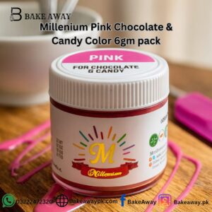 Millenium Pink Chocolate & Candy Color 6gm pack