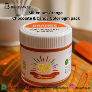 Millenium Orange  Chocolate & Candy Color 6gm pack