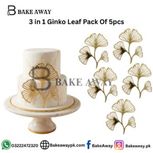 3 in 1 Ginko Leaf Pack Of 5pcs