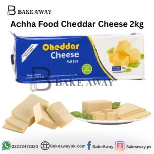 Achha Food Cheddar Cheese 2kg