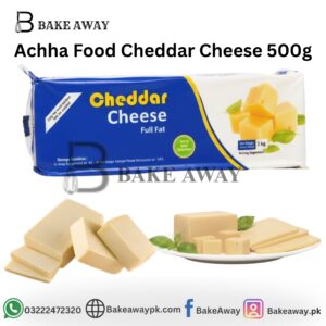 Achha Food Cheddar Cheese 500g