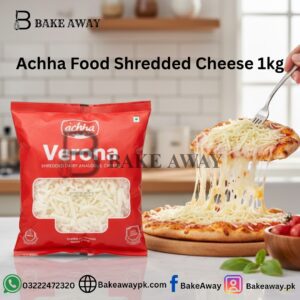 Achha Food Shredded Cheese 1kg