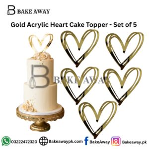 Heart topper