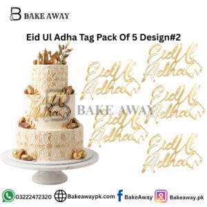 Eid Ul Adha Tag Pack Of 5 Design#2
