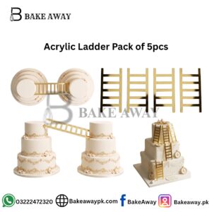 Acrylic Ladder Pack of 5pcs