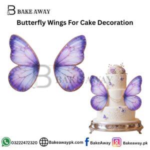 Butterfly Wings for Cake Decoration