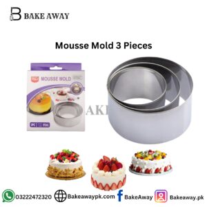 Mousse Mold 3 Pieces