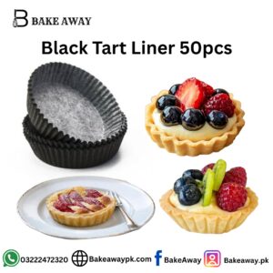 Black Tart Liner 50pcs