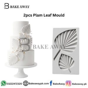2pcs Plam Leaf Mould