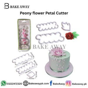Peony flower Petal Cutter