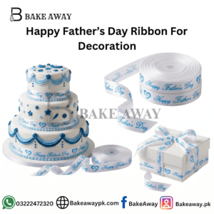 Happy Father's Day Ribbon For Decoration
