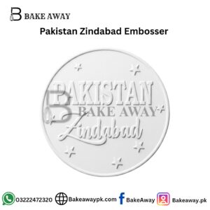 Pakistan Zindabad Embosser