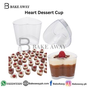 Heart Dessert Cup
